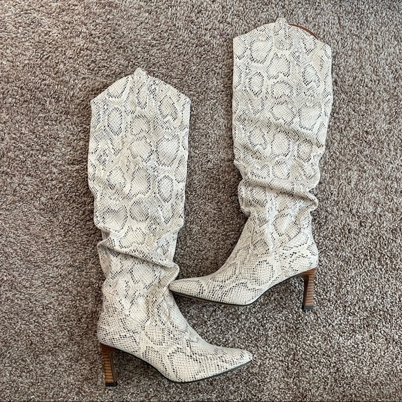 Snakeprint boots Mi.iM - Picture 4 of 6